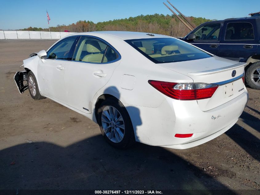 2014 LEXUS ES 300H - JTHBW1GG8E2056424