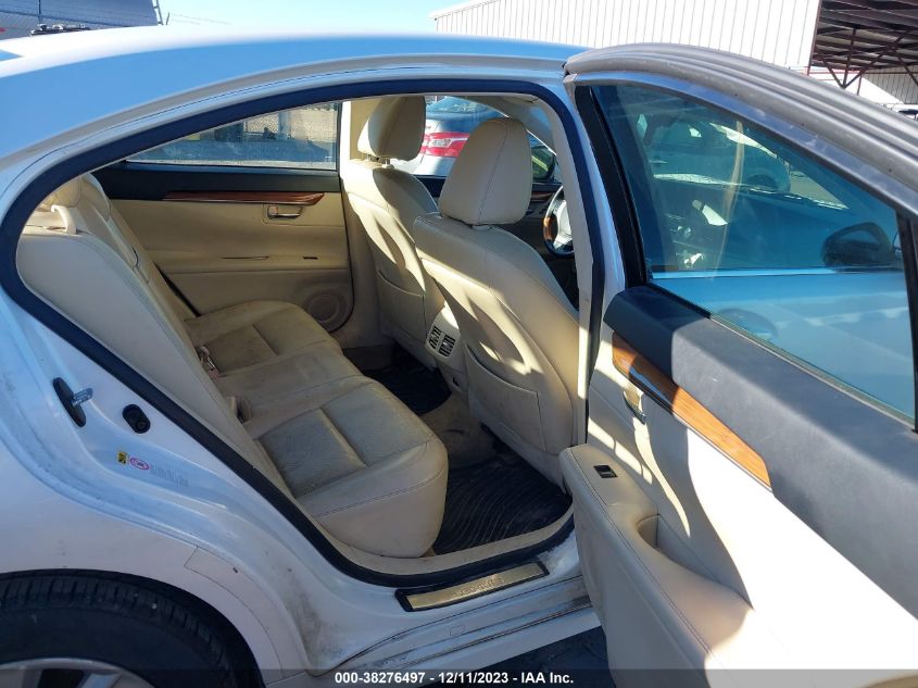 2014 LEXUS ES 300H - JTHBW1GG8E2056424