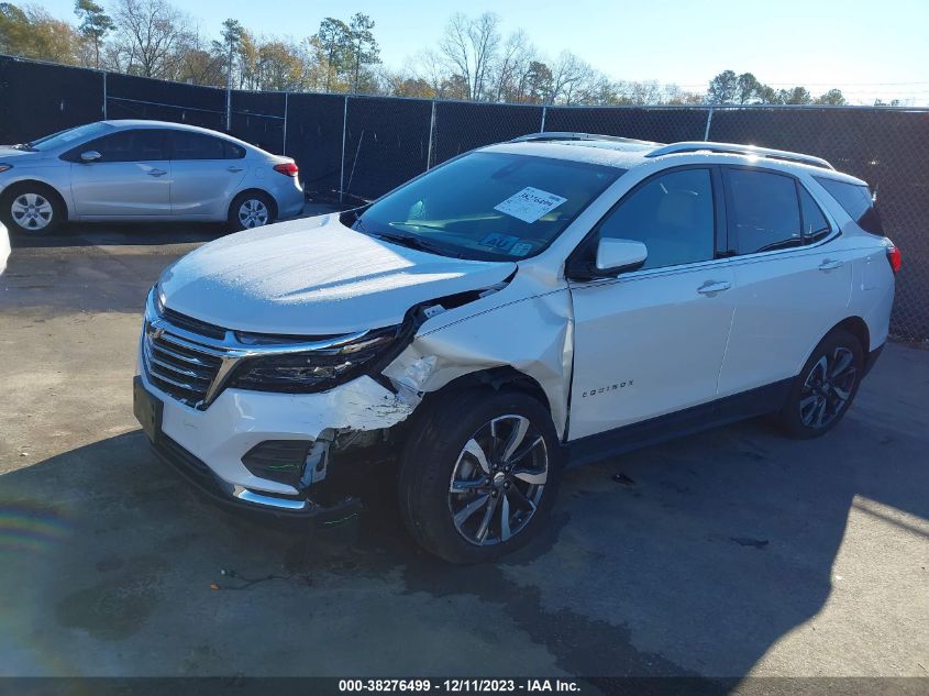 2022 CHEVROLET EQUINOX AWD PREMIER - 3GNAXXEV7NS190352
