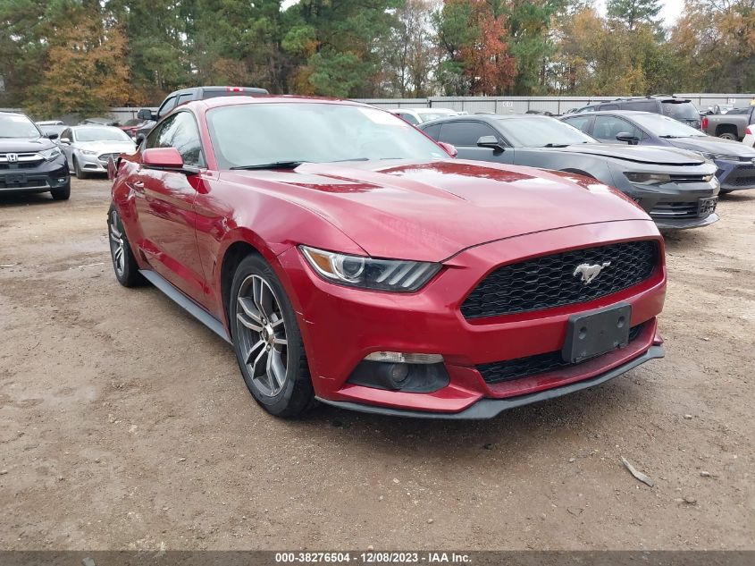 1FA6P8TH9H5278700 2017 FORD MUSTANG, photo no. 1