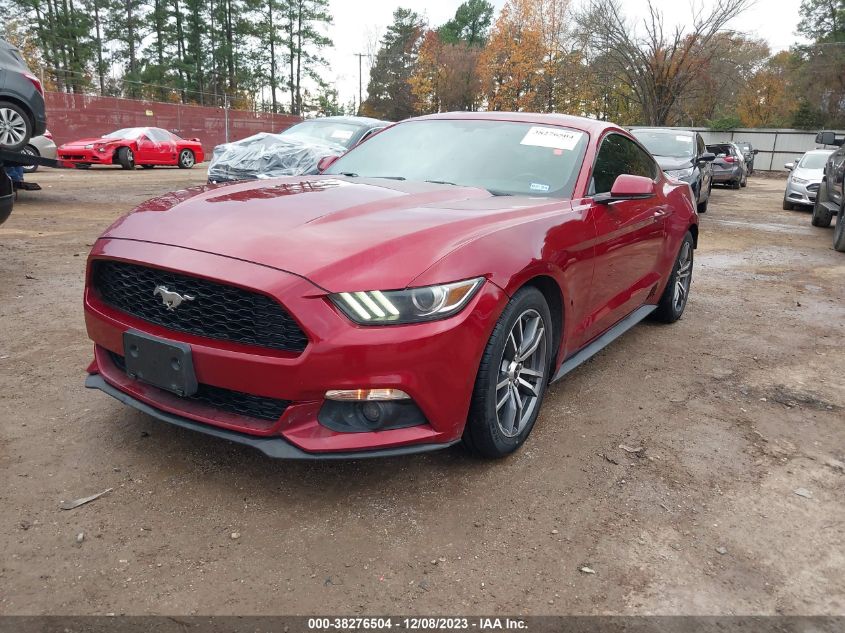 1FA6P8TH9H5278700 2017 FORD MUSTANG, photo no. 2