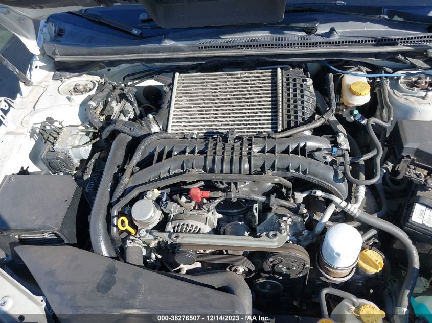 2017 SUBARU WRX PREMIUM - JF1VA1E62H9801239