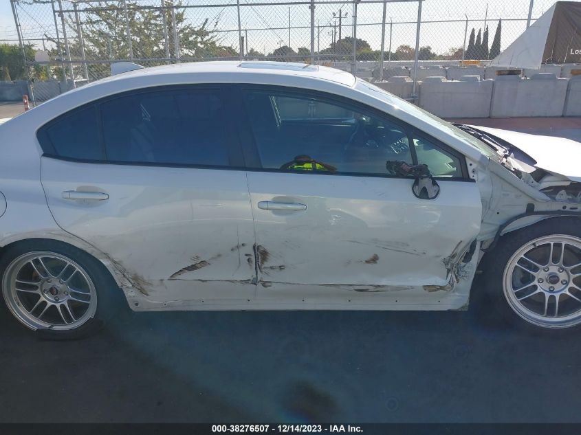 2017 SUBARU WRX PREMIUM - JF1VA1E62H9801239
