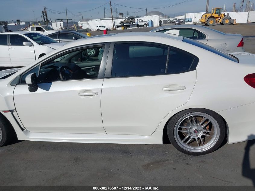 2017 SUBARU WRX PREMIUM - JF1VA1E62H9801239