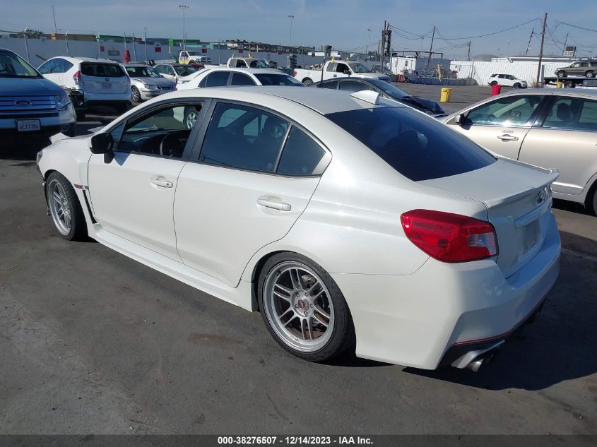 2017 SUBARU WRX PREMIUM - JF1VA1E62H9801239