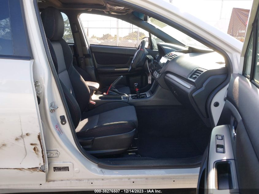 2017 SUBARU WRX PREMIUM - JF1VA1E62H9801239