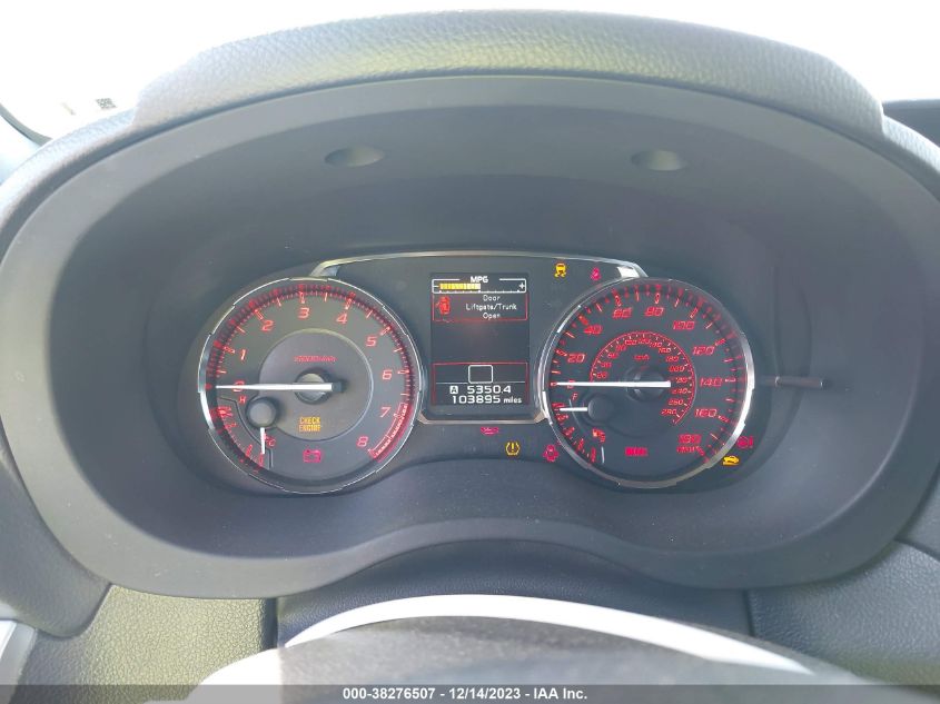 2017 SUBARU WRX PREMIUM - JF1VA1E62H9801239
