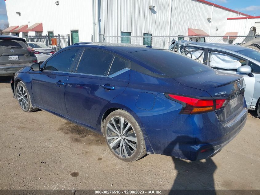2020 NISSAN ALTIMA 2.5 SR - 1N4BL4CV6LC136074
