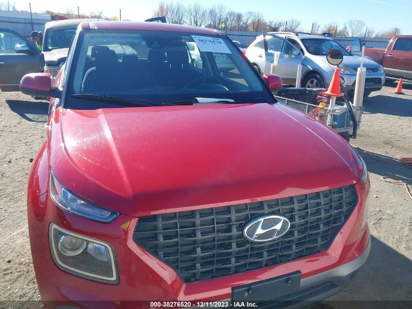 2021 HYUNDAI VENUE SE - KMHRB8A36MU068435
