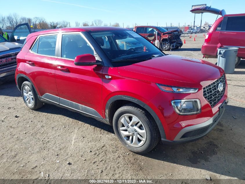 2021 HYUNDAI VENUE SE - KMHRB8A36MU068435