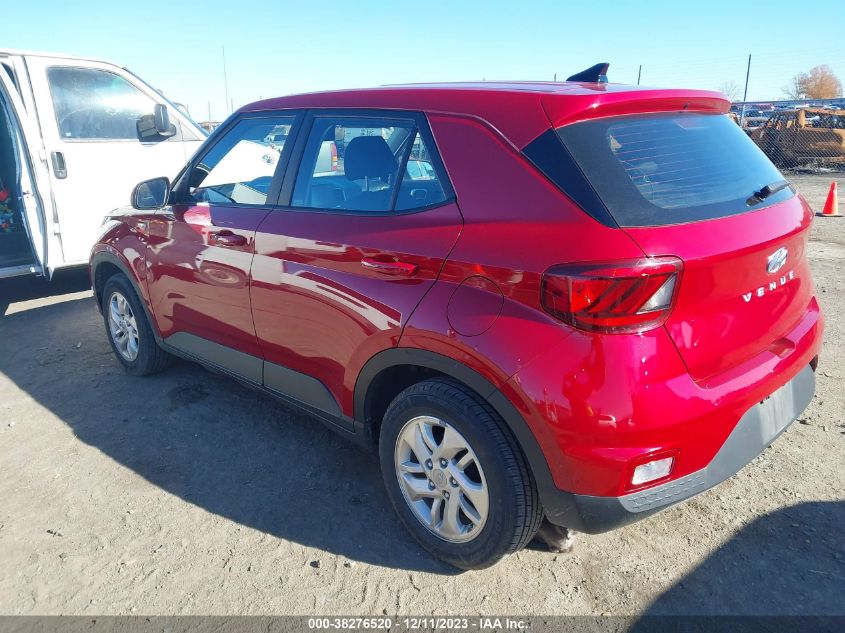 2021 HYUNDAI VENUE SE - KMHRB8A36MU068435