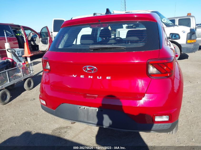 2021 HYUNDAI VENUE SE - KMHRB8A36MU068435