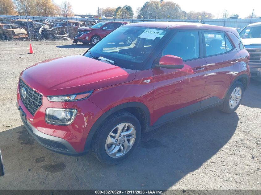 2021 HYUNDAI VENUE SE - KMHRB8A36MU068435