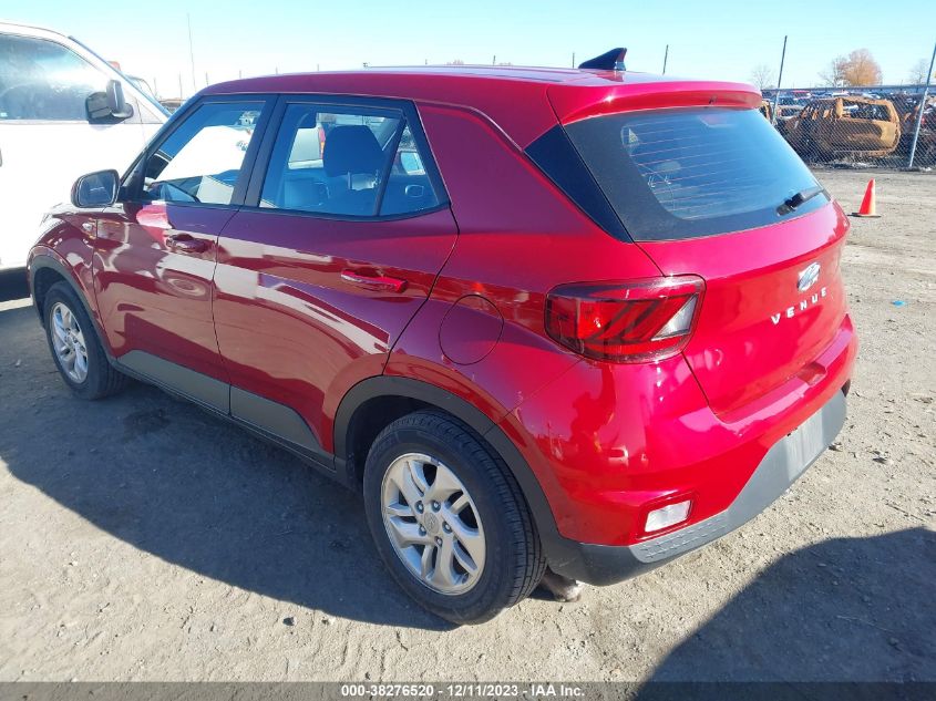 2021 HYUNDAI VENUE SE - KMHRB8A36MU068435