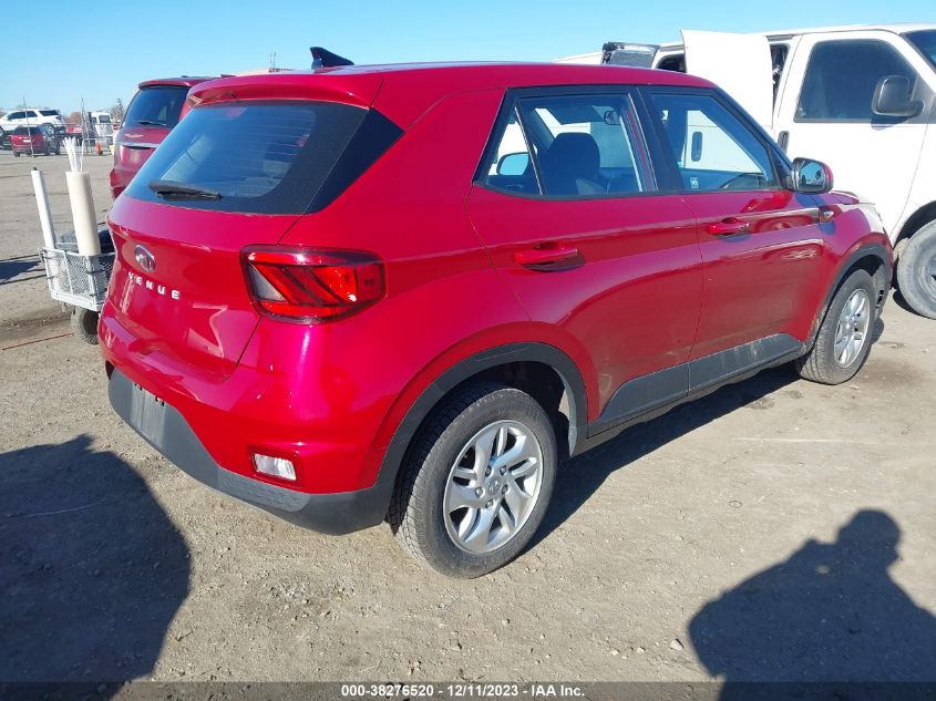 2021 HYUNDAI VENUE SE - KMHRB8A36MU068435
