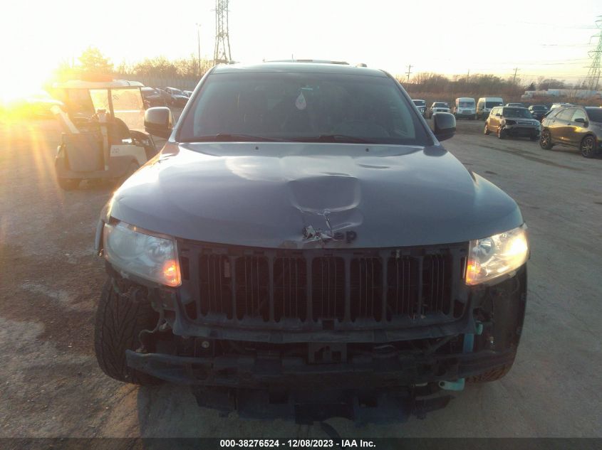 2013 JEEP GRAND CHEROKEE LAREDO - 1C4RJFAT9DC616347