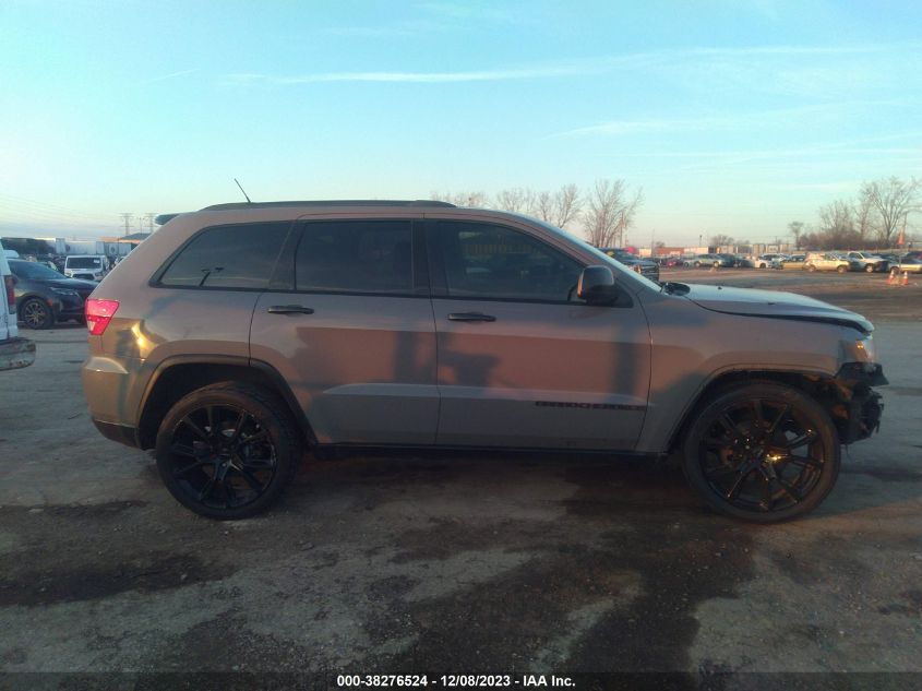 2013 JEEP GRAND CHEROKEE LAREDO - 1C4RJFAT9DC616347
