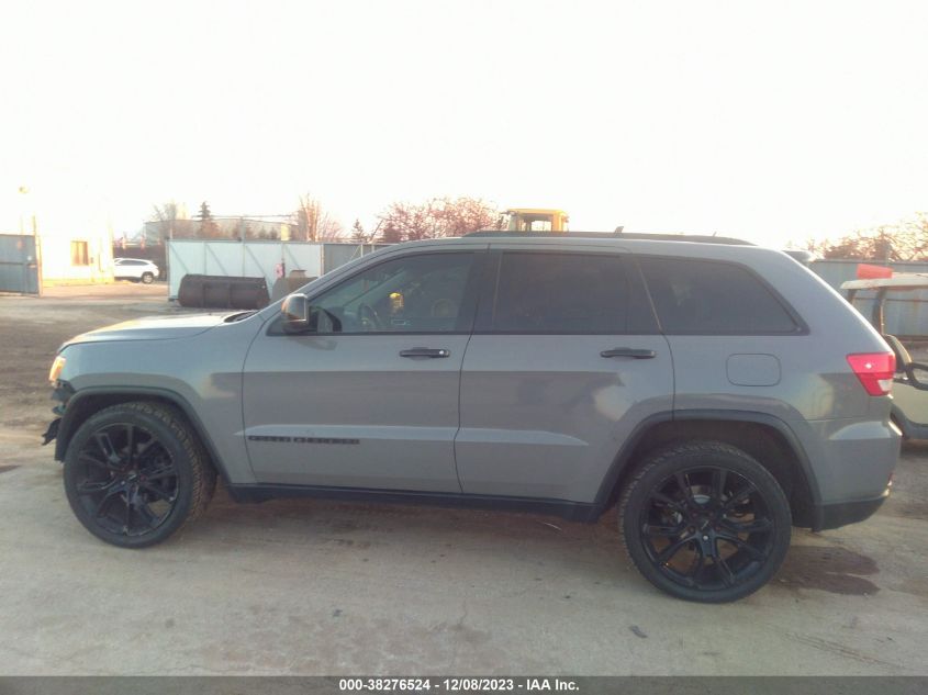 2013 JEEP GRAND CHEROKEE LAREDO - 1C4RJFAT9DC616347