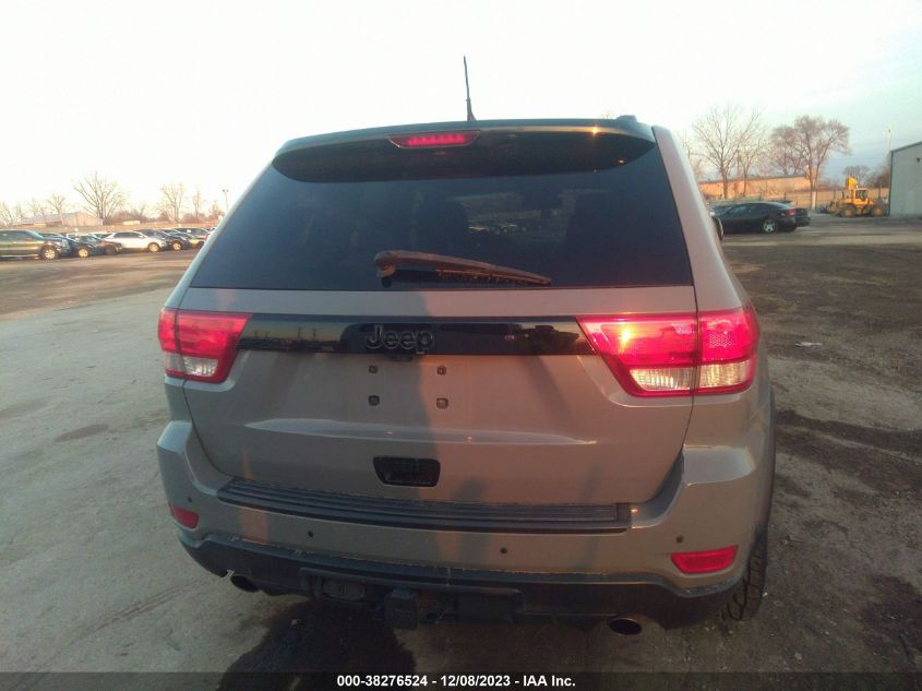 2013 JEEP GRAND CHEROKEE LAREDO - 1C4RJFAT9DC616347