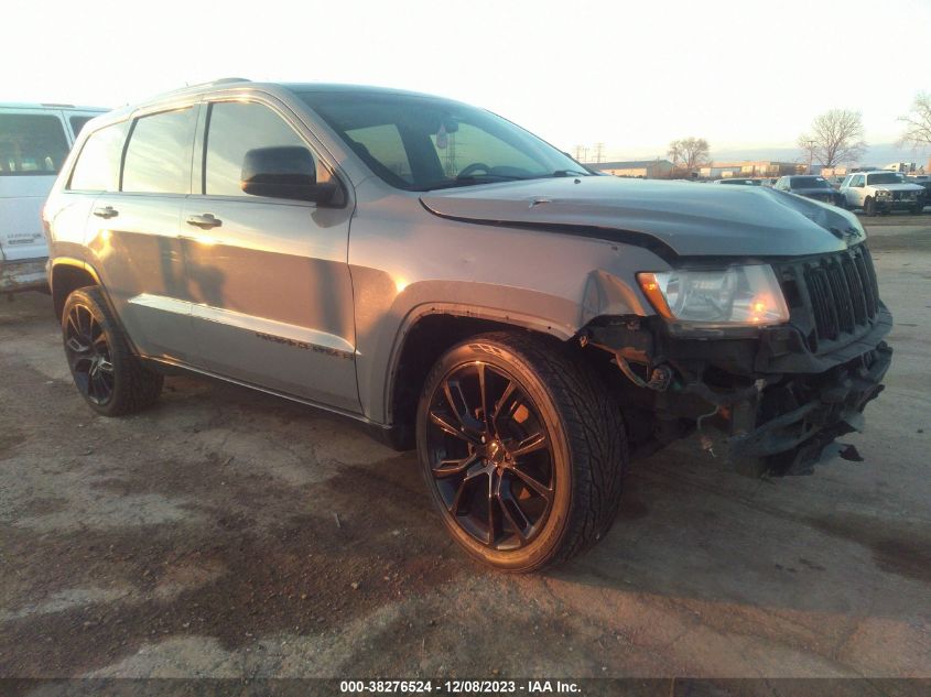 2013 JEEP GRAND CHEROKEE LAREDO - 1C4RJFAT9DC616347