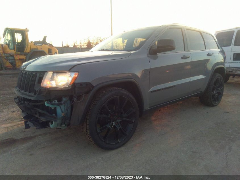 2013 JEEP GRAND CHEROKEE LAREDO - 1C4RJFAT9DC616347
