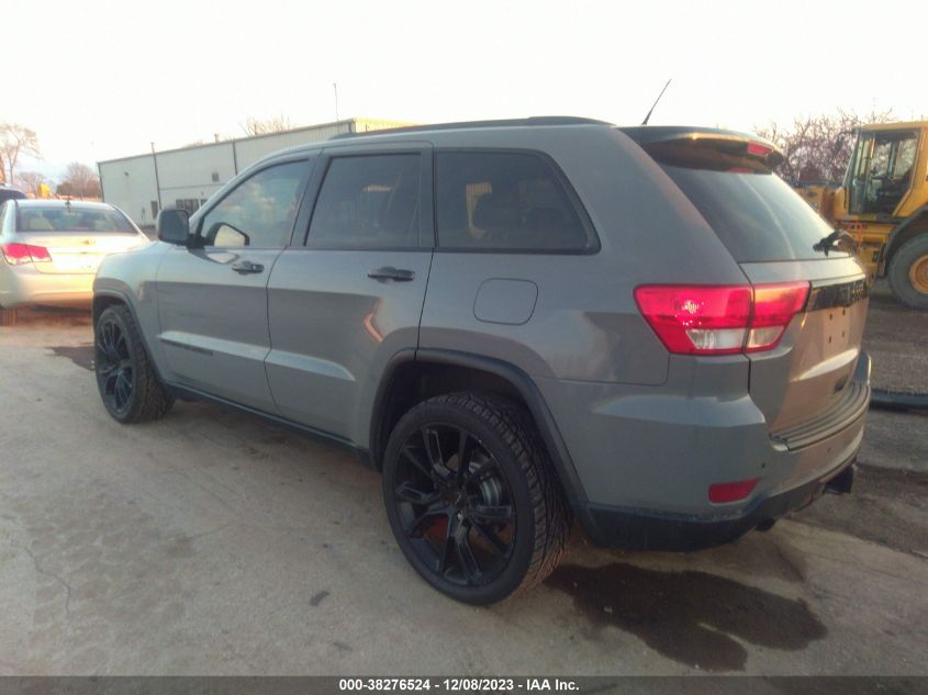 2013 JEEP GRAND CHEROKEE LAREDO - 1C4RJFAT9DC616347