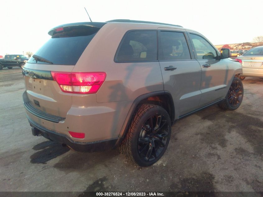 2013 JEEP GRAND CHEROKEE LAREDO - 1C4RJFAT9DC616347
