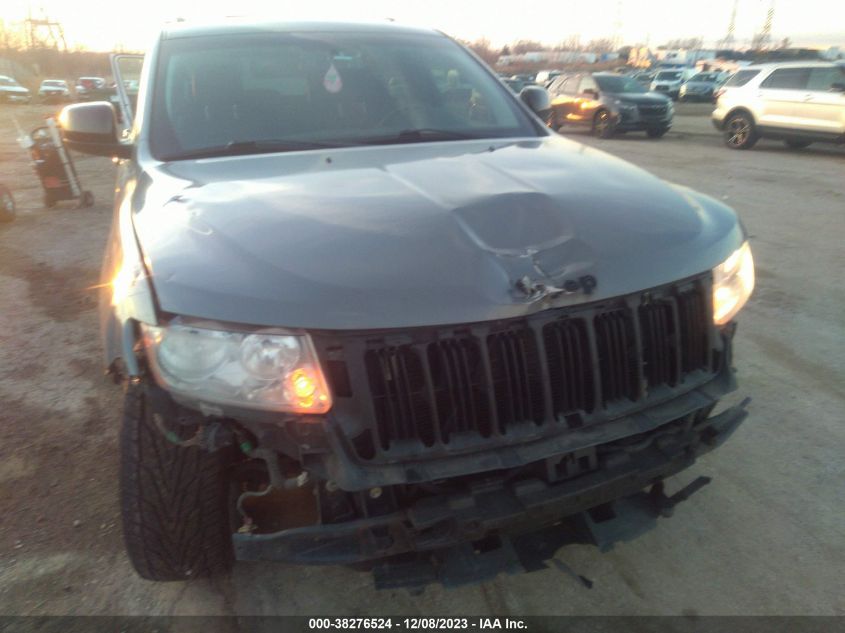2013 JEEP GRAND CHEROKEE LAREDO - 1C4RJFAT9DC616347