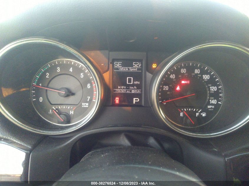 2013 JEEP GRAND CHEROKEE LAREDO - 1C4RJFAT9DC616347