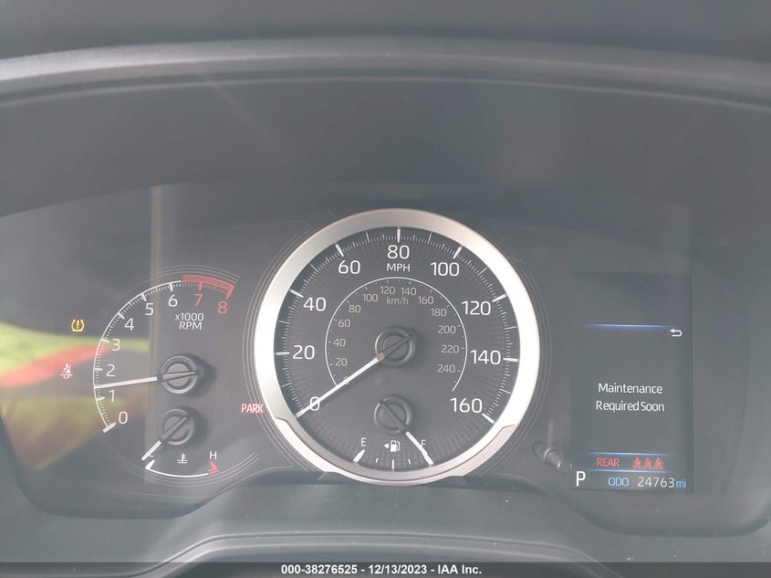 VIN 5YFEPMAE2NP388610 2022 TOYOTA COROLLA LE