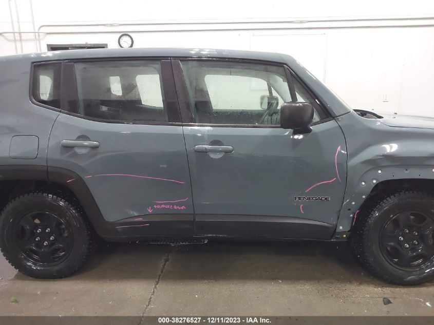 2016 JEEP RENEGADE SPORT - ZACCJBAT4GPE09346