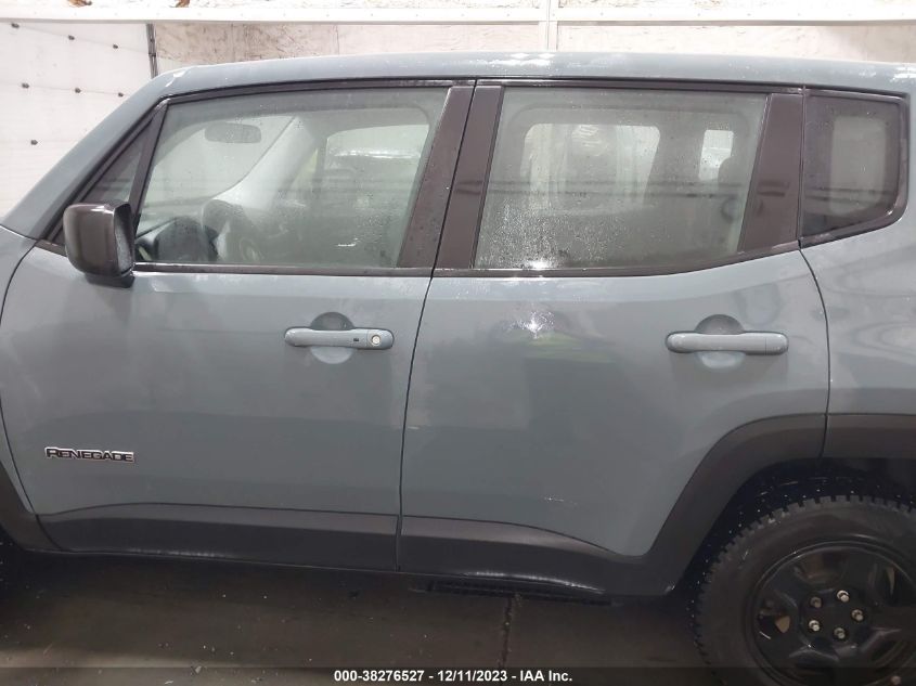 2016 JEEP RENEGADE SPORT - ZACCJBAT4GPE09346