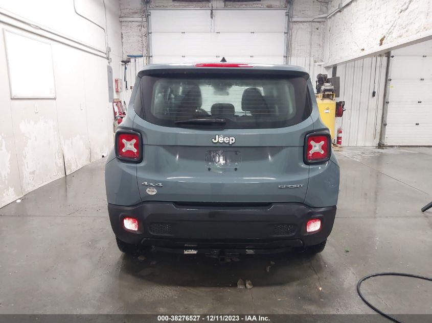 2016 JEEP RENEGADE SPORT - ZACCJBAT4GPE09346