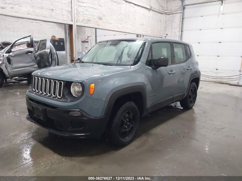 2016 JEEP RENEGADE SPORT - ZACCJBAT4GPE09346