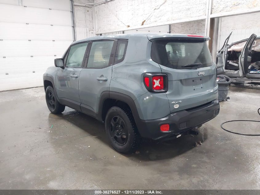 2016 JEEP RENEGADE SPORT - ZACCJBAT4GPE09346