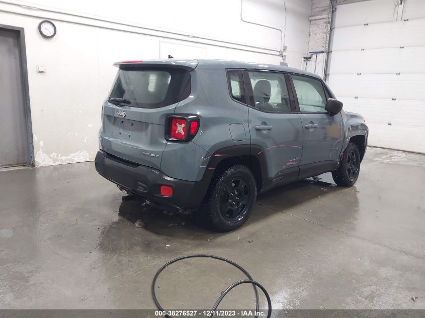 2016 JEEP RENEGADE SPORT - ZACCJBAT4GPE09346