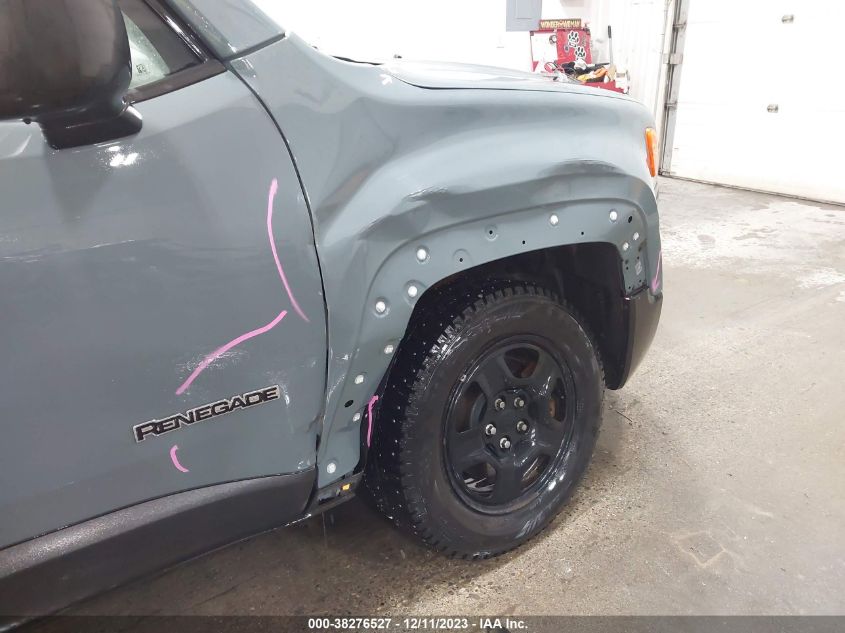 2016 JEEP RENEGADE SPORT - ZACCJBAT4GPE09346