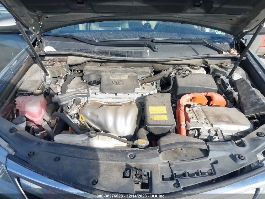 2014 TOYOTA CAMRY HYBRID XLE - 4T1BD1FK7EU116383