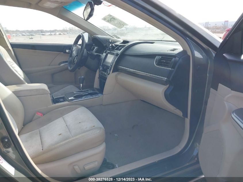 2014 TOYOTA CAMRY HYBRID XLE - 4T1BD1FK7EU116383