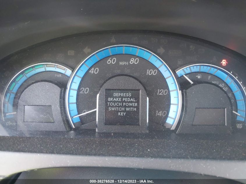 2014 TOYOTA CAMRY HYBRID XLE - 4T1BD1FK7EU116383