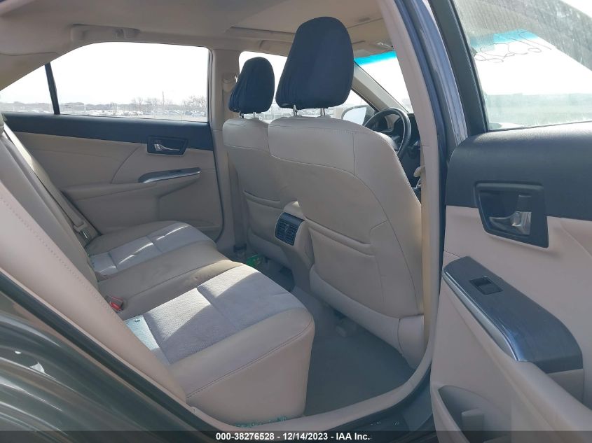 2014 TOYOTA CAMRY HYBRID XLE - 4T1BD1FK7EU116383