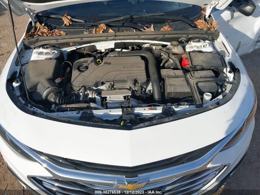 2022 CHEVROLET MALIBU LT - 1G1ZD5ST1NF113632