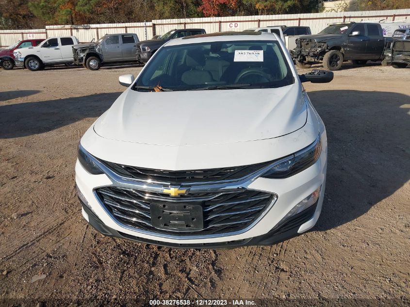 2022 CHEVROLET MALIBU LT - 1G1ZD5ST1NF113632
