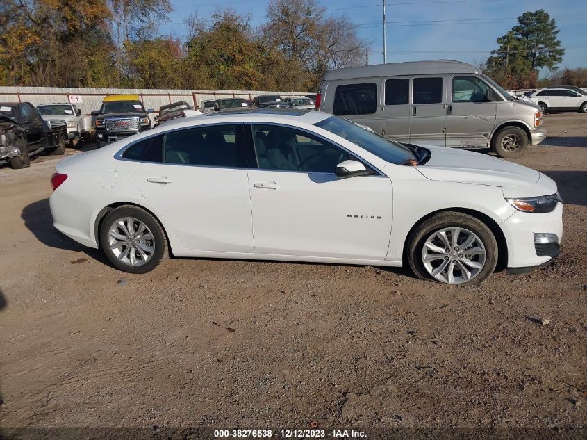 2022 CHEVROLET MALIBU LT - 1G1ZD5ST1NF113632