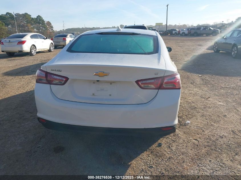 2022 CHEVROLET MALIBU LT - 1G1ZD5ST1NF113632