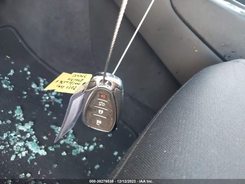 2022 CHEVROLET MALIBU LT - 1G1ZD5ST1NF113632