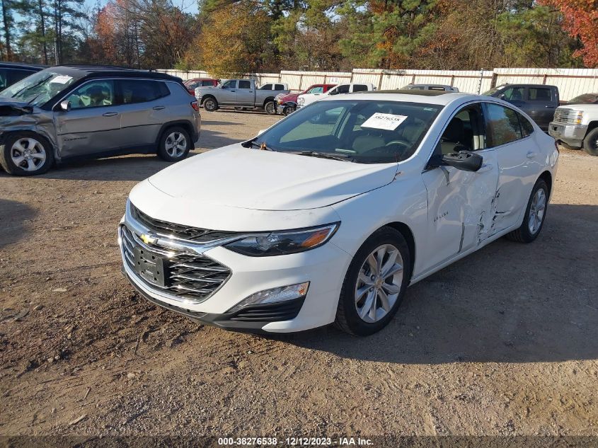 2022 CHEVROLET MALIBU LT - 1G1ZD5ST1NF113632