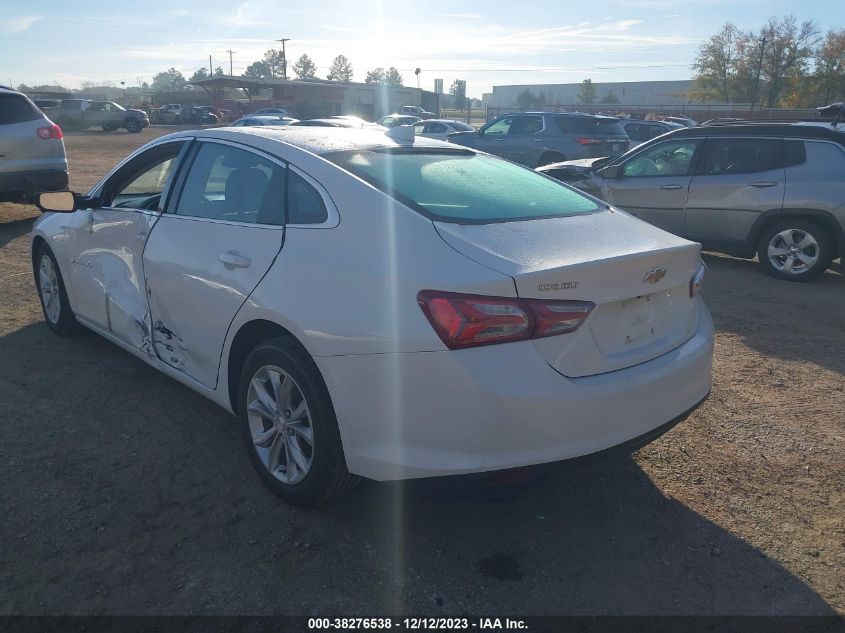 2022 CHEVROLET MALIBU LT - 1G1ZD5ST1NF113632