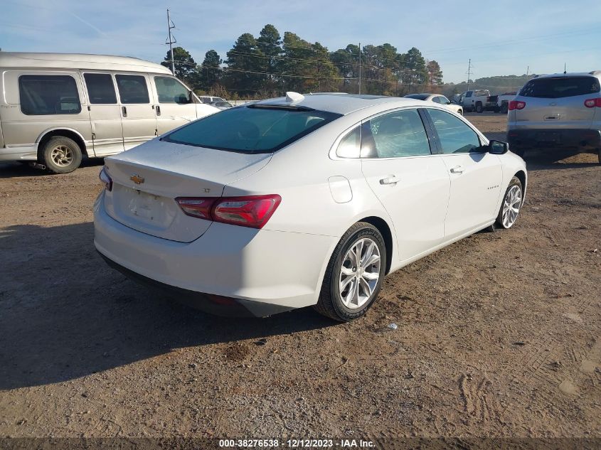 2022 CHEVROLET MALIBU LT - 1G1ZD5ST1NF113632