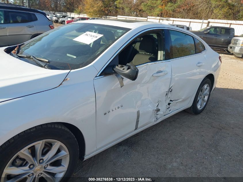 2022 CHEVROLET MALIBU LT - 1G1ZD5ST1NF113632